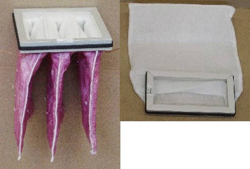 Originalt filtersett til Systemair BF VR 250 EH/B/VR 250 ECH/B