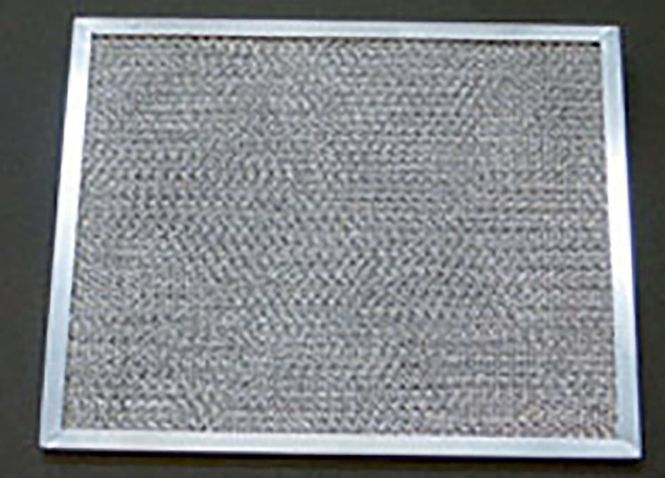 Hovedbilde Systemair aluminiumsfilter 200x242x8,7