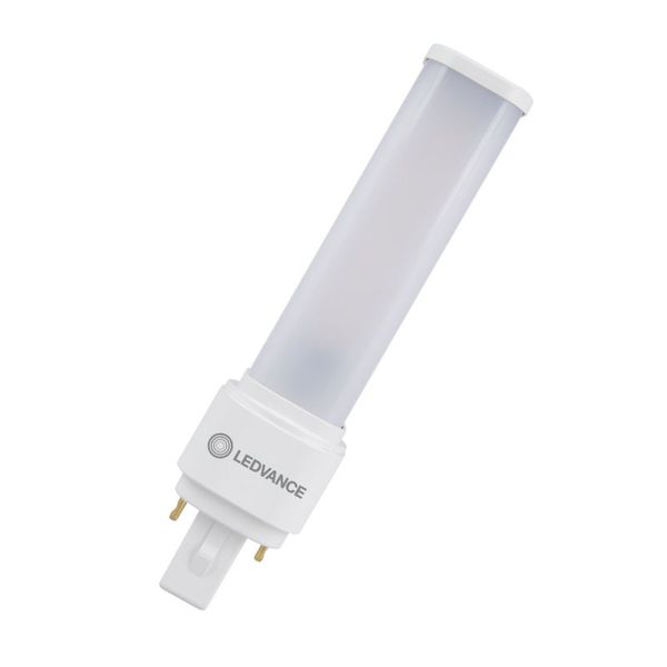 Ledvance Dulux-D LED 6W - 830 Varm Hvit | Erstatter 13W 