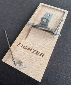 Hovedbilde Fighter musefelle i tre