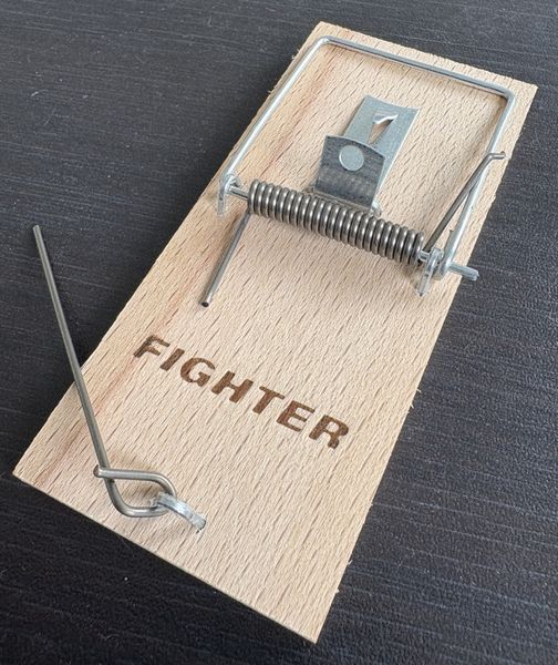 Fighter musefelle i tre