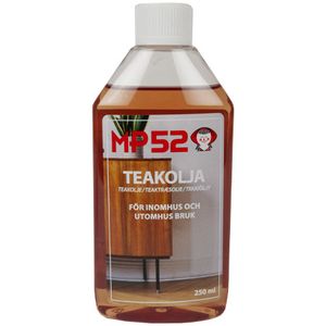 Hovedbilde Herdins MP52 Teakolje 250 ml