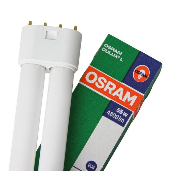 Osram Dulux L 55W 830 | varm hvit - 4-stift 