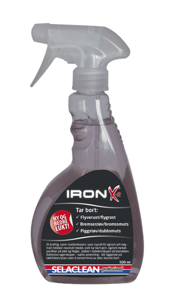 Selaclean Proff Iron X-it 500 ml